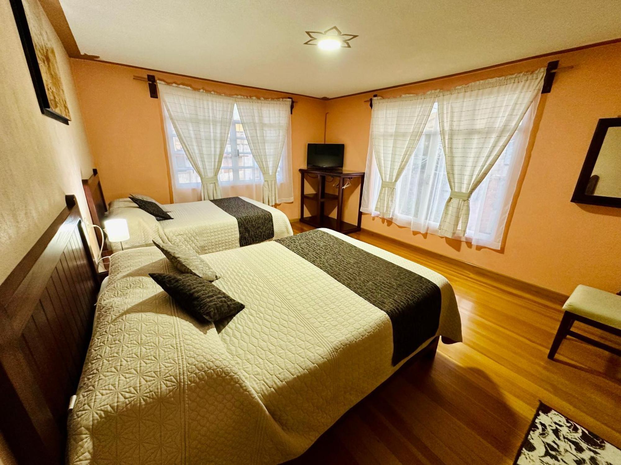 Hotel Monarca Tlalpujahua de Rayón 외부 사진