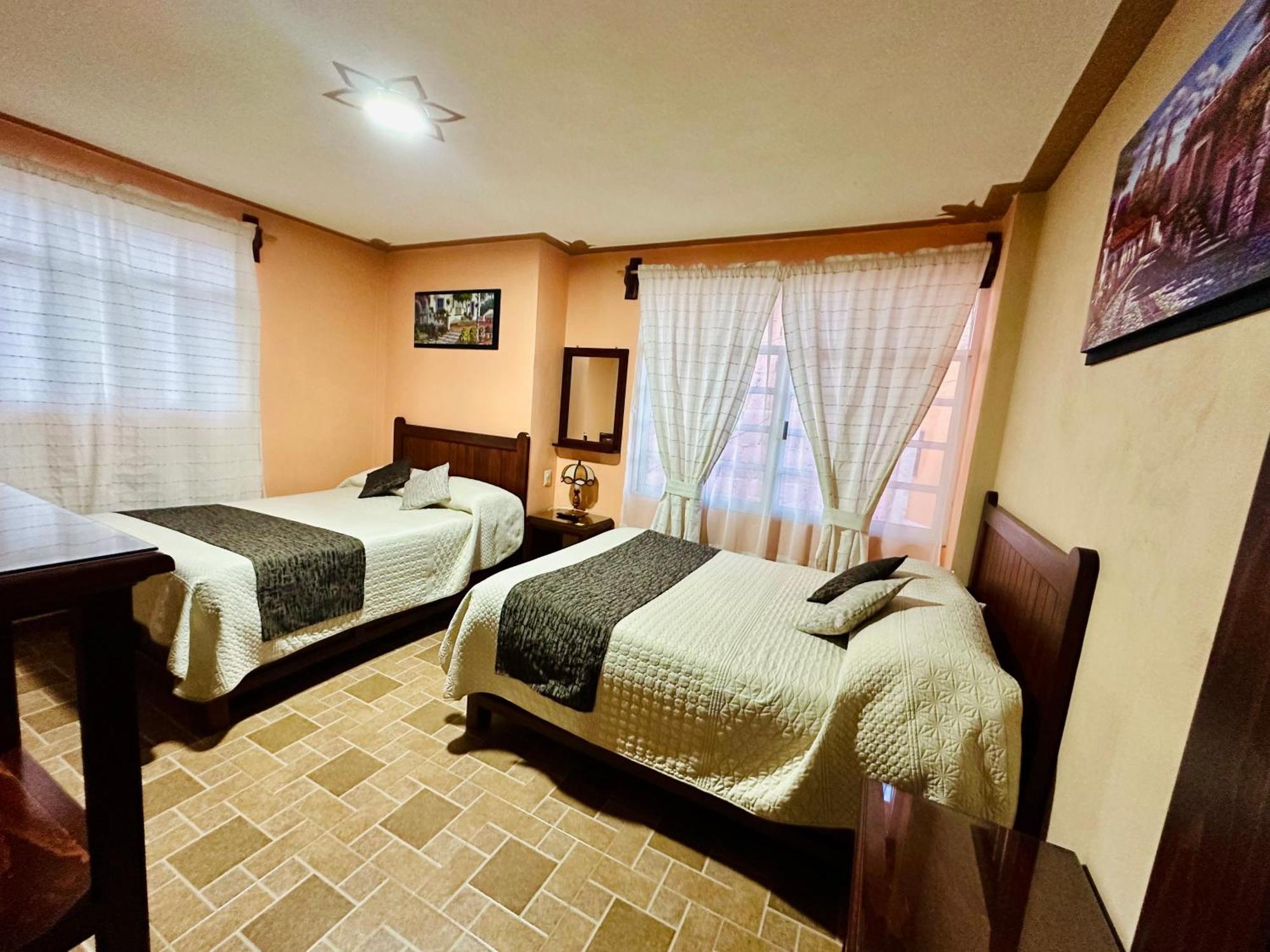 Hotel Monarca Tlalpujahua de Rayón 외부 사진