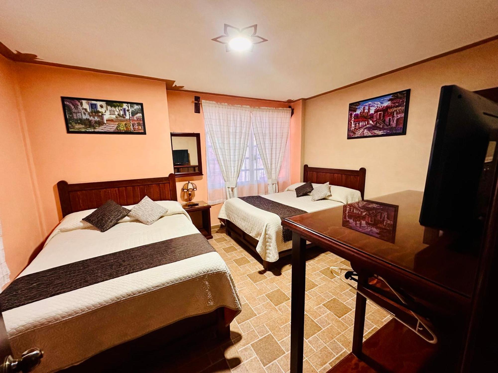 Hotel Monarca Tlalpujahua de Rayón 외부 사진