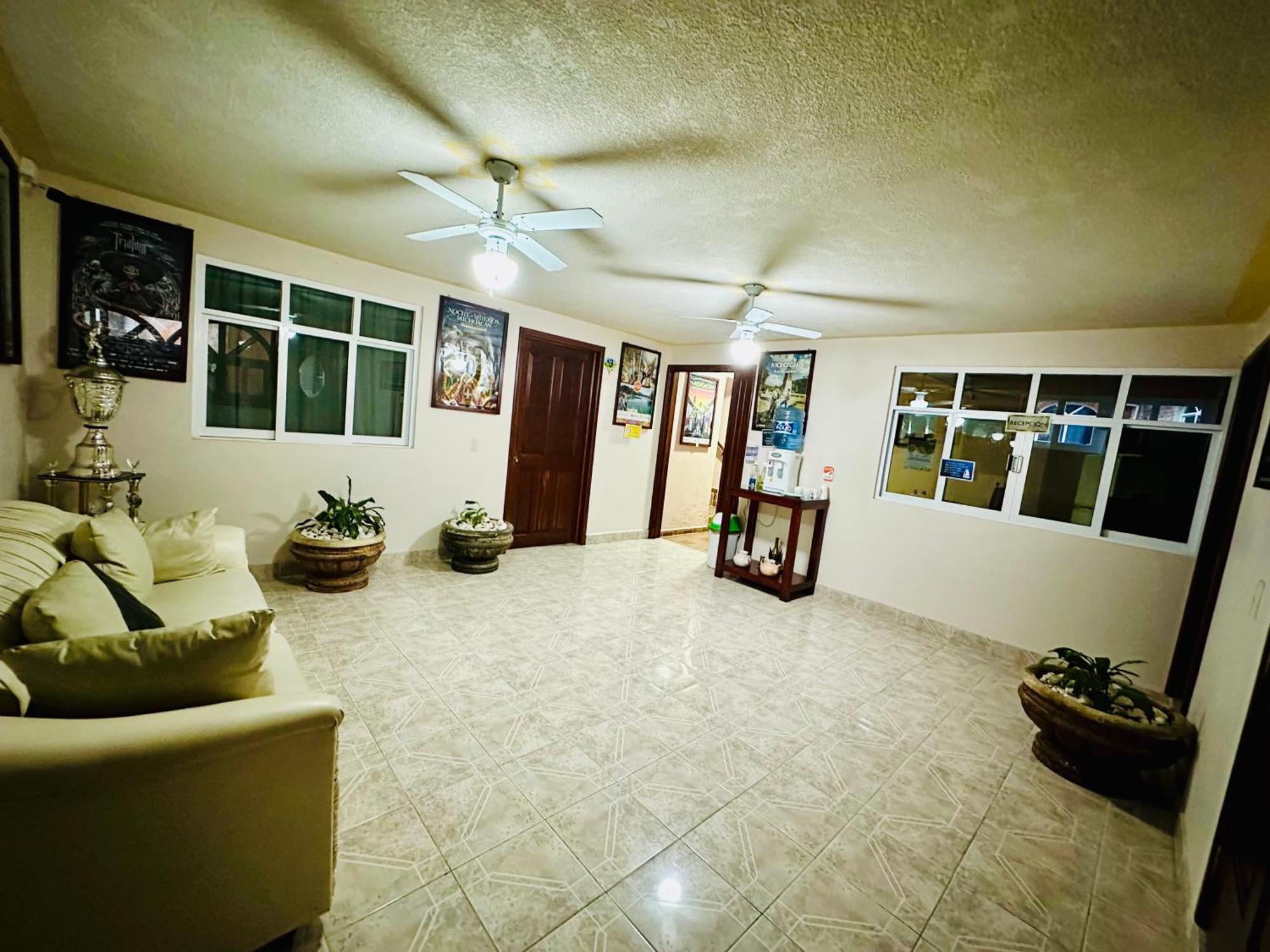 Hotel Monarca Tlalpujahua de Rayón 외부 사진