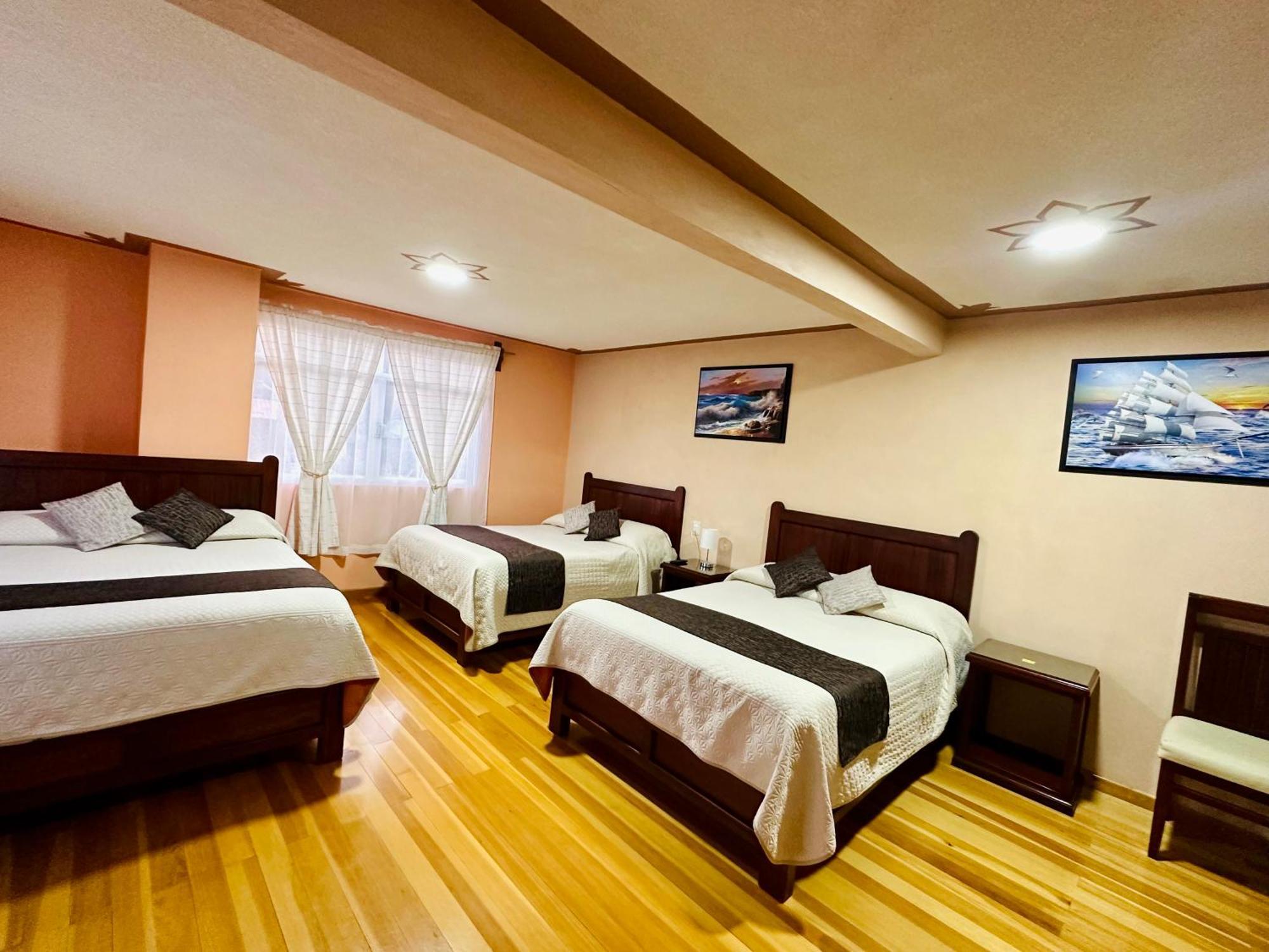 Hotel Monarca Tlalpujahua de Rayón 외부 사진
