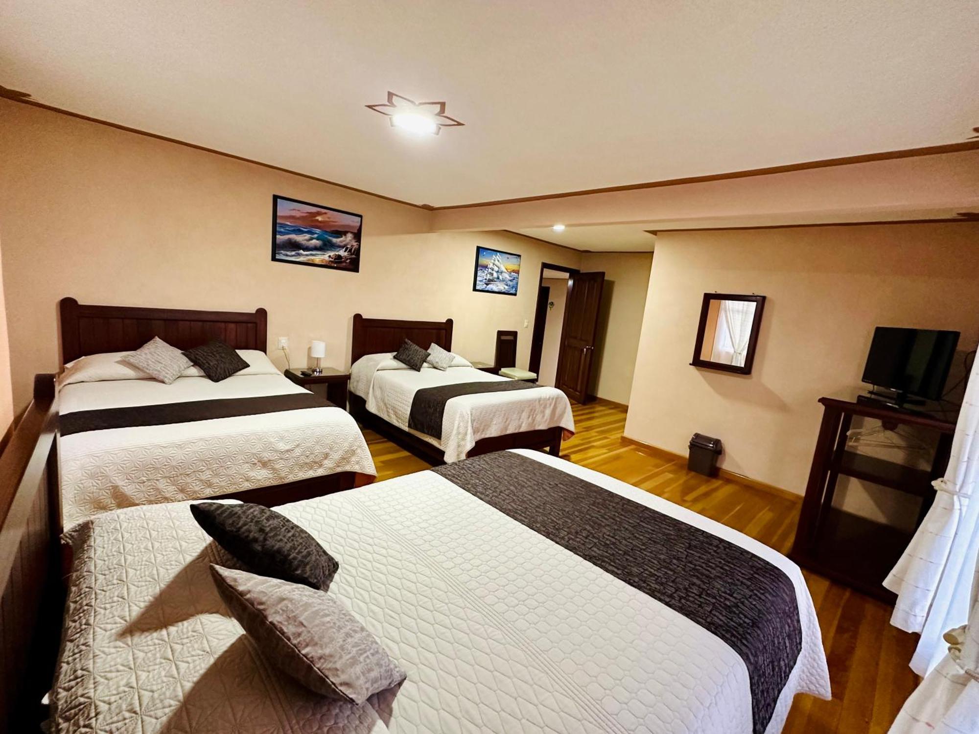 Hotel Monarca Tlalpujahua de Rayón 외부 사진