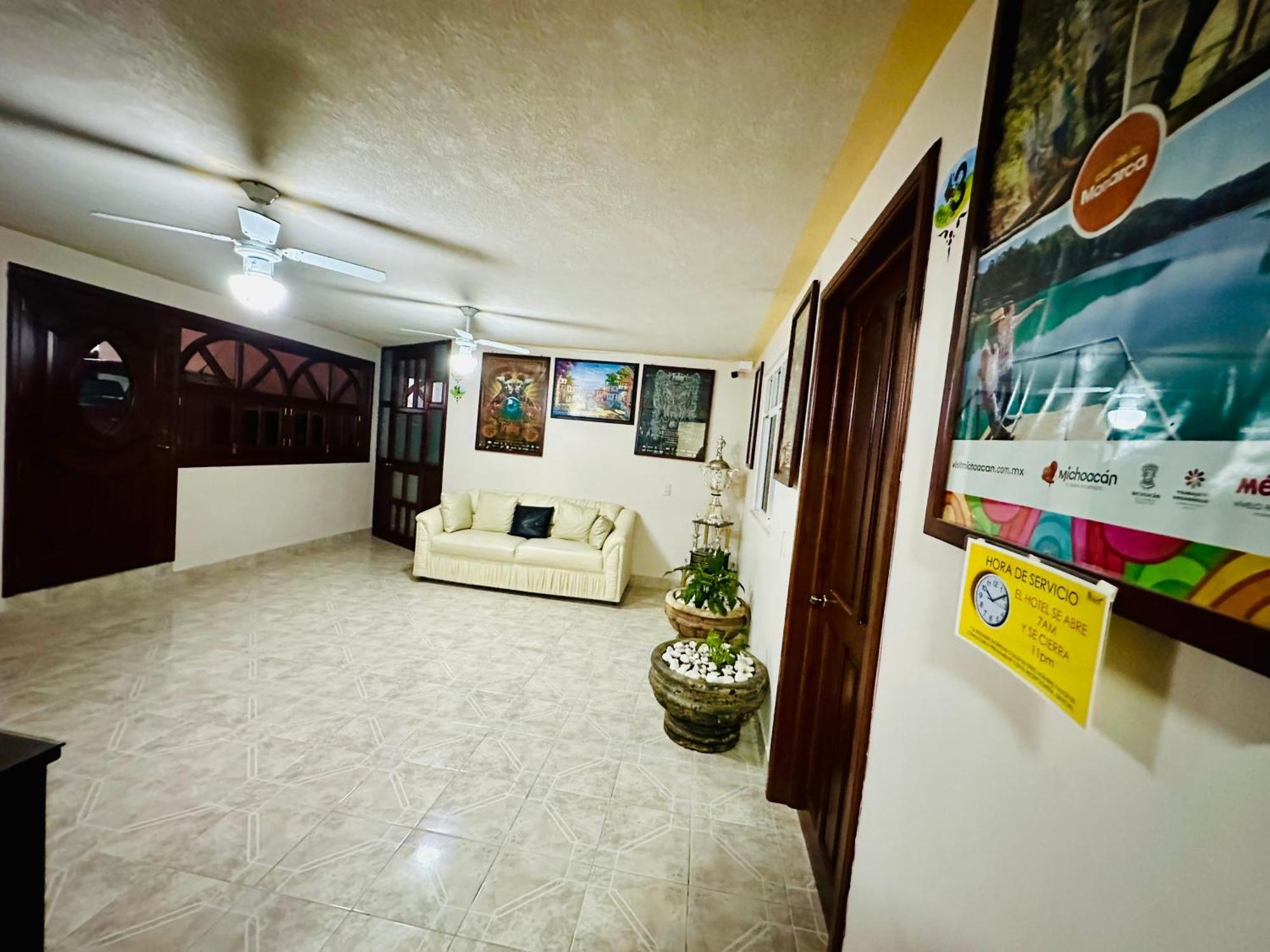 Hotel Monarca Tlalpujahua de Rayón 외부 사진